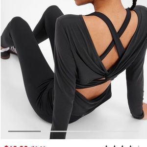 Gap cross back shirt